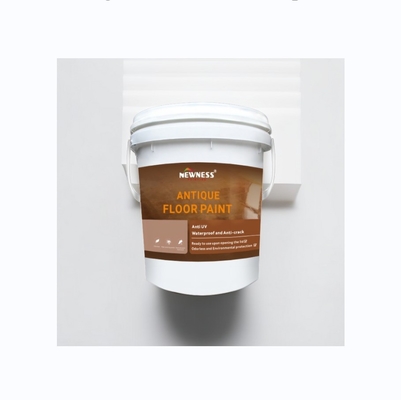 Revestimento de edifícios de hospitais de garagem Eco-friendly Anti-Slip Paint Epoxy baseado em água