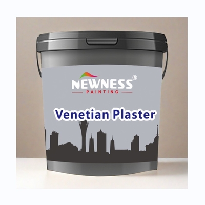Desenhos de estuque veneziano de acabamento liso em cores personalizadas Revestimento líquido para paredes