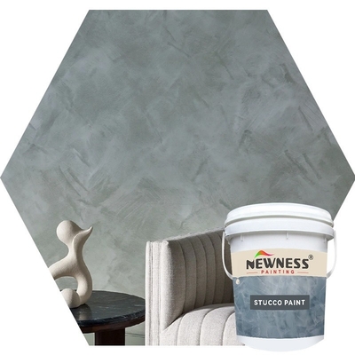 Itália Estilo Acrílico-vinílico Decorativo Stucco Pintura de Parede com EINECS n.o 201-177-9