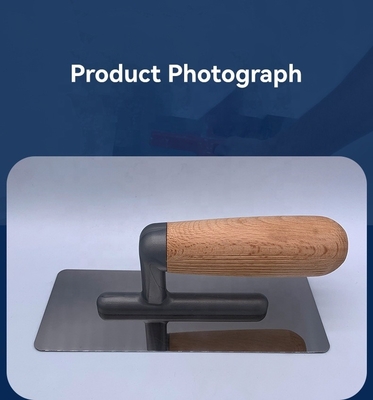 Trolas de manuseio de borracha de aço inoxidável para acabamento de gesso