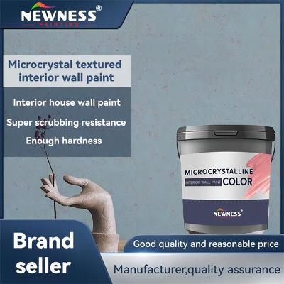 Taxa de propagação teórica 2m2/KG Tecnologia avançada Tinta impermeável exterior textura áspera