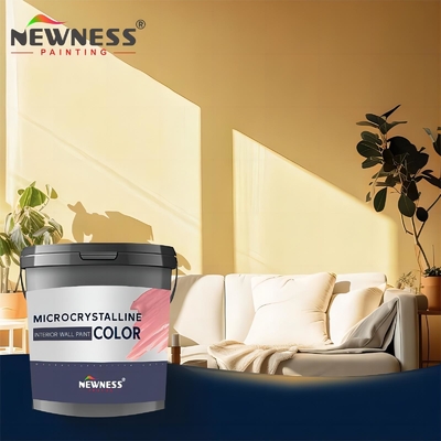 Taxa de propagação teórica 2m2/KG Tecnologia avançada Tinta impermeável exterior textura áspera