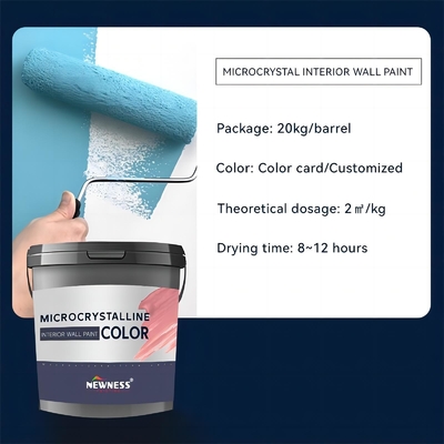 Taxa de propagação teórica 2m2/KG Tecnologia avançada Tinta impermeável exterior textura áspera