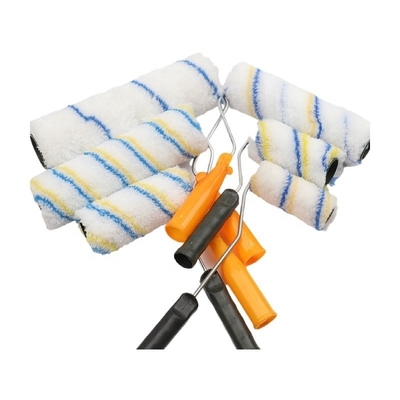Lançamento Rápido 10 Pcs Pacote 4 polegadas Microfibra Mini Roller de Pintura Alta Durabilidade