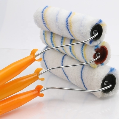 Lançamento Rápido 10 Pcs Pacote 4 polegadas Microfibra Mini Roller de Pintura Alta Durabilidade