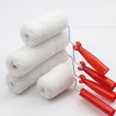 Lançamento Rápido 10 Pcs Pacote 4 polegadas Microfibra Mini Roller de Pintura Alta Durabilidade