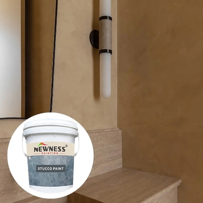 Aplicação em lotes de revestimento de edifícios de textura fina de estuque pintura para superfícies de microcemento