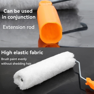 Lançamento Rápido 10 Pcs Pacote 4 polegadas Microfibra Mini Roller de Pintura Alta Durabilidade