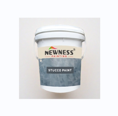 Francês A Certified Building Coating Low MOQ Diferentes padrões Decorativo Stucco Texture Paint para paredes