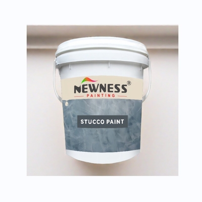 Pintura de textura de estuco exterior para raspar ferramentas de construção dentro do revestimento de edifícios