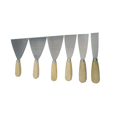 NOVAÇÃO DE GRADE INDUSTRIAL Faca de plástico Mão de madeira raspador de tinta Suporte de personalização