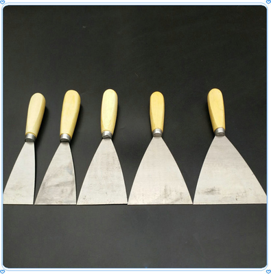 NOVAÇÃO DE GRADE INDUSTRIAL Faca de plástico Mão de madeira raspador de tinta Suporte de personalização