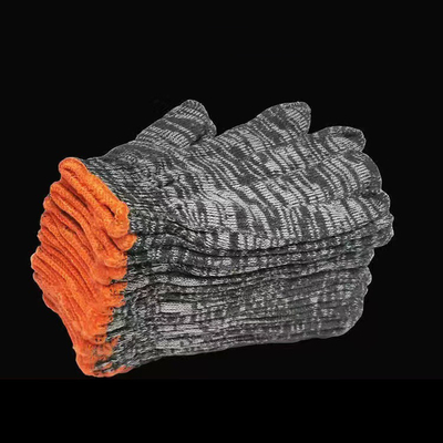 Guantes de trabalho manual de algodão de malha para homens