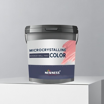 Função de baixo COV Micro Cristal de pintura de parede interior de fornecimento direto com brilho