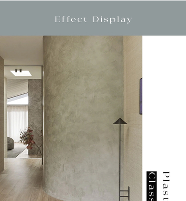 Francês Um gesso de cal de seda certificado A escolha ideal para decoração de paredes interiores