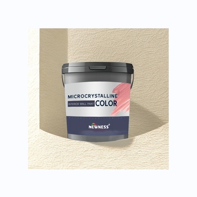 Pintura de concreto de estilo industrial simples para parede interior e exterior