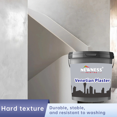 Pintura de gesso de seda B Q Francês A Certificado de pintura de gesso veneziano com e cores personalizadas