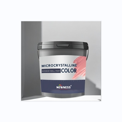 2m2/KG Taxa teórica de propagação Tinta de látex branco para paredes interiores e exteriores