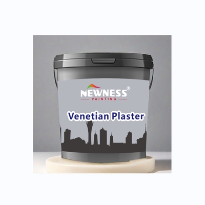 Revestimento de edifícios de gesso veneziano acrílico estucado Revestimento líquido para pintura de parede doméstica