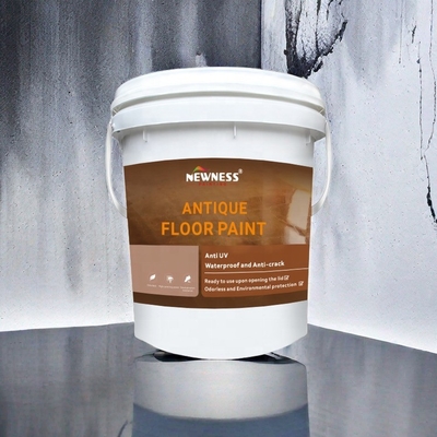 Volume 20KG/BUCKET Revestimento de edifícios Resina epóxi cristalina clara para pisos de longa duração