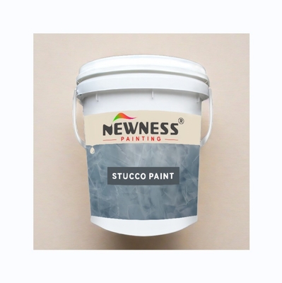 Tio2 MF Tinta de parede cinza Stucco Veneziano Tinta decorativa com certificado francês A