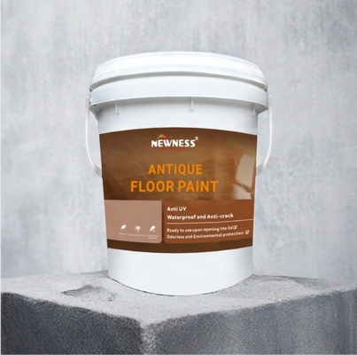 Revestimento de edifícios dois componentes Industrial Epoxy revestimento de piso pintura para estacionamentos azuis