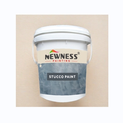Construção de revestimento de textura de parede exterior Pintura com gesso e revestimento veneziano impermeável