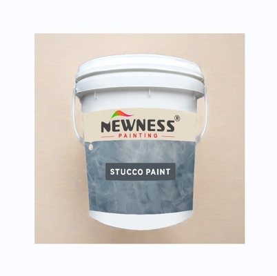Revestimento de edifícios fosco/brilhante Pintura interior Stucco para aplicações de revestimento de parede