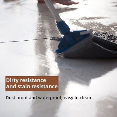 Pintura industrial de resina de revestimento de piso epoxídico à base de água para uso não tóxico e sem solventes