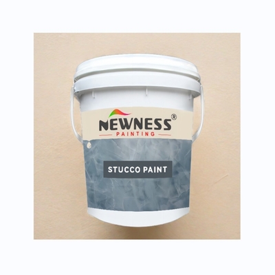 Revestimento de parede de gesso veneziano de acabamento fosco/brilhante anti-quebra com forte adesão