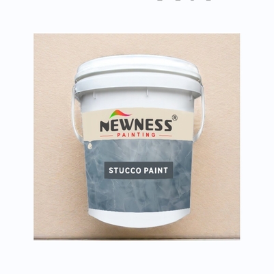 Revestimento de edifícios ecológico Pintura de textura avançada para parede de proteção ambiental