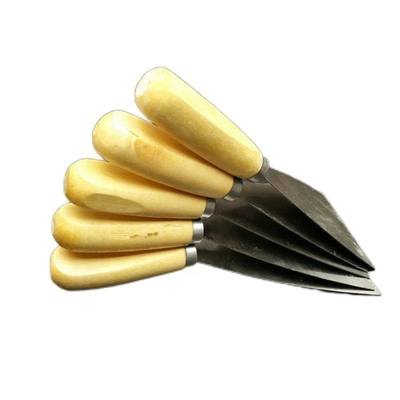 6 Lâmina de raspador de tinta de punho longo para eliminação de papel de parede de vidro de janela de madeira