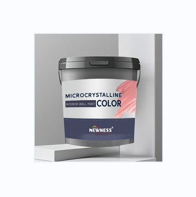 Revestimento de paredes interiores Revestimento de edifícios Micro Cristal Acrílico Latax Emulsão de Tinta