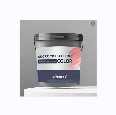 Revestimento de parede de concreto acrílico 2m2/KG Taxa de propagação teórica Tinta de parede protetora