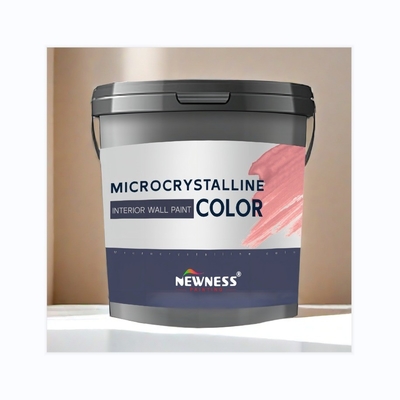 Pintura de baixa textura de VOC para revestimento de parede interior 2m2/KG Taxa teórica de propagação