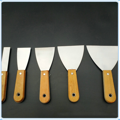 Medium Ext. Handle 2inch Skimming Blade for Putty Scraper Wall Coating Tool Logotipo personalizado
