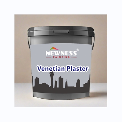 Decoração de parede interior Impotente e resistente a manchas Micro-cimento pintura com design