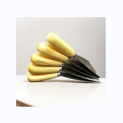 Blade de aço inoxidável de grau DIY Rose Wood Handle Scraper Tool para decoração de edifícios