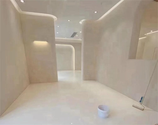 Pintura de micro-cimento à prova d'água de alta aderência para piscina com função à prova d'água