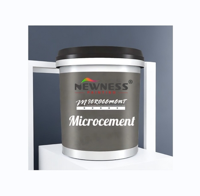 Modelos de parede de alta dureza de componente único cimento micro mate para acabamentos existentes