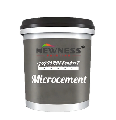 Modelos de parede de alta dureza de componente único cimento micro mate para acabamentos existentes