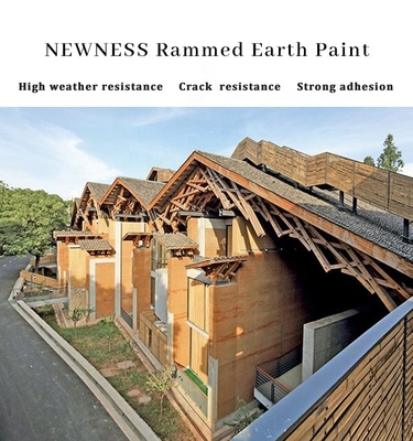 Melhore o seu revestimento do edifício com NEWNESS Spray Acrylic Gold Paint 307 CAS No. 79-10-7
