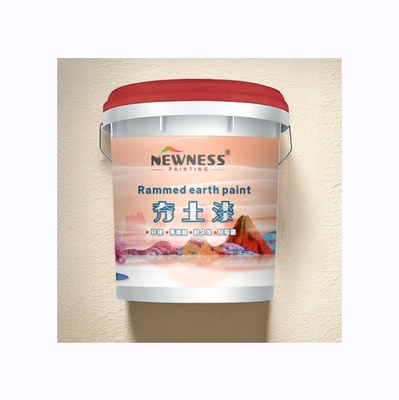 NOVAZ Cementício Microcementos Decorativos para Pintura Interior de Base de Água para Domicílios