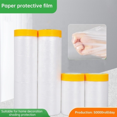 Banda de filmagem A solução ideal para cobertura de HDPE largura 30cm-300cm
