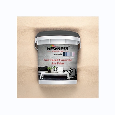 Revestimento de edifícios com base em água no interior MF Tio2 Tinta elastomérica para parede de concreto cinza