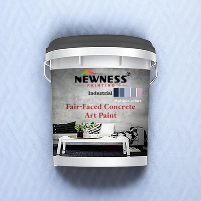 Revestimento de edifícios com base em água no interior MF Tio2 Tinta elastomérica para parede de concreto cinza