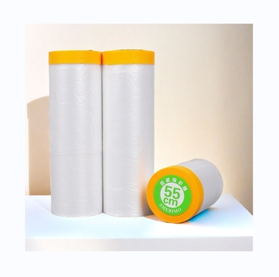 Proteção de pintura com filme de mascaragem de pré-tape