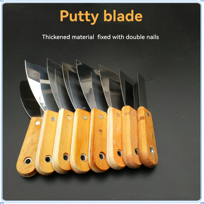 DIY Kit de ferramentas de raspador de plástico de aço inoxidável com lâminas de 15cm 30cm 45cm