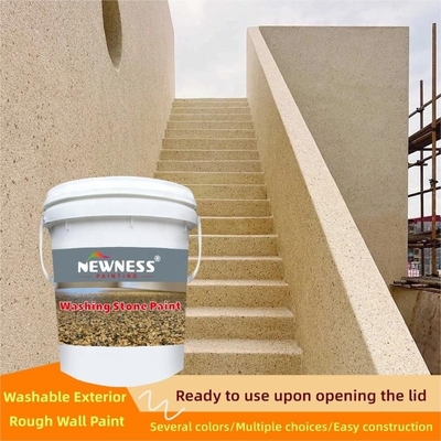Pintura para casa de cor personalizada Profissional para textura opcional Pintura de granito exterior