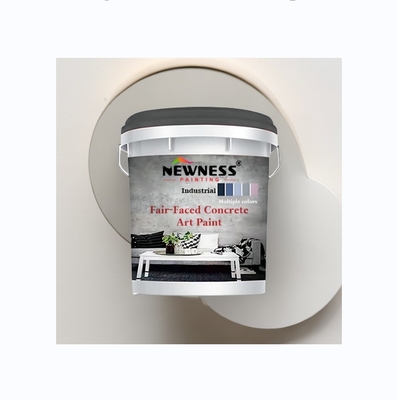 Pintura de parede de micro-cimento de concreto acrílico para superfícies resistentes à humidade e à ferrugem